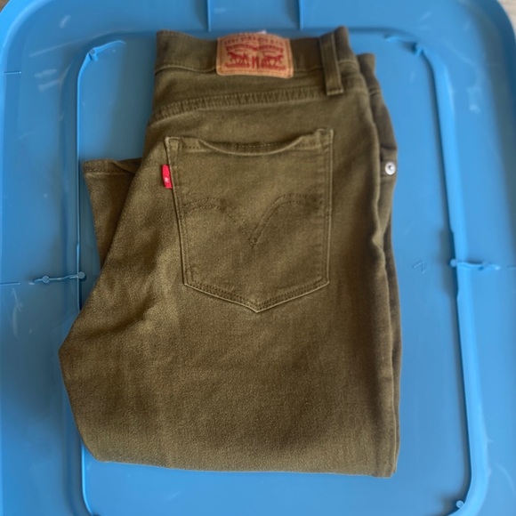 Levi's Denim - Levi's high rise jeans